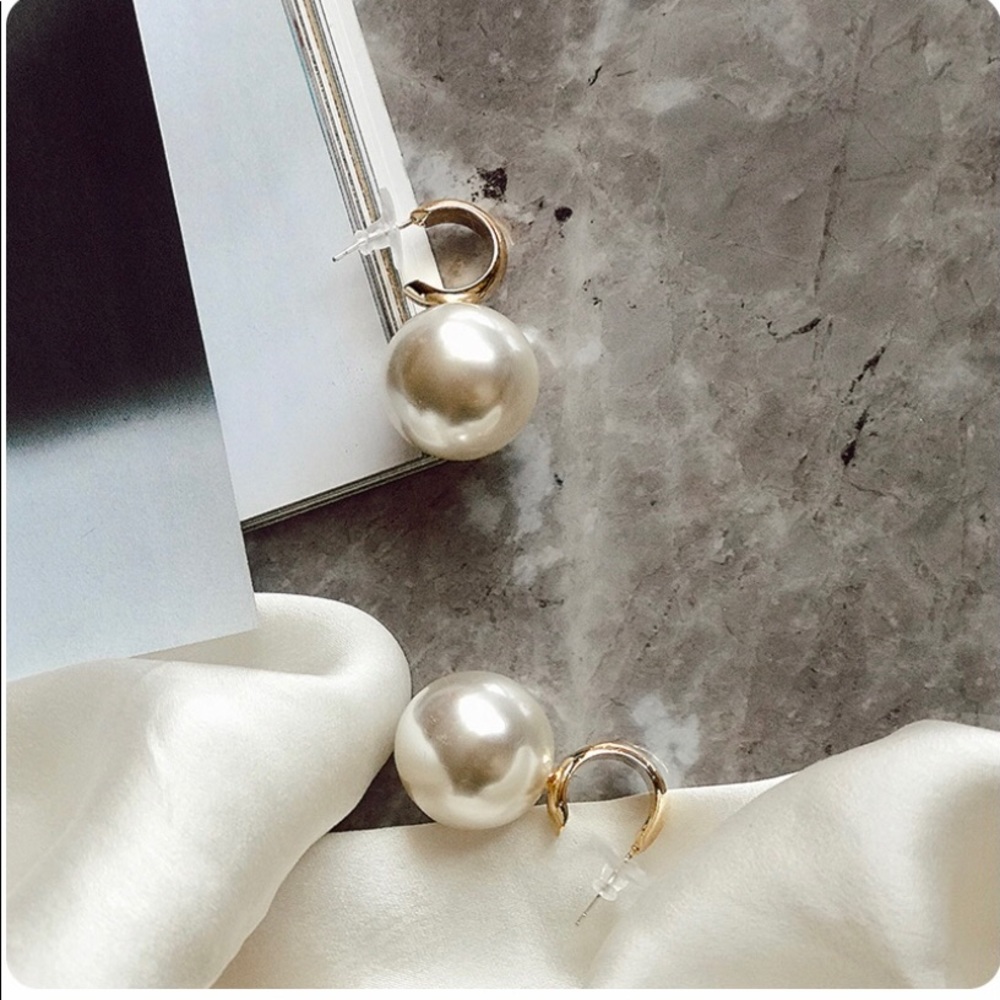 Pearl Dangle Earrings for Women Fashion Jewelry